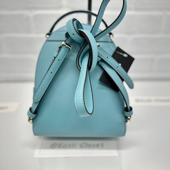 Kate Spade Schuyler Mini Backpack Smoky Blue - Picture 4 of 12